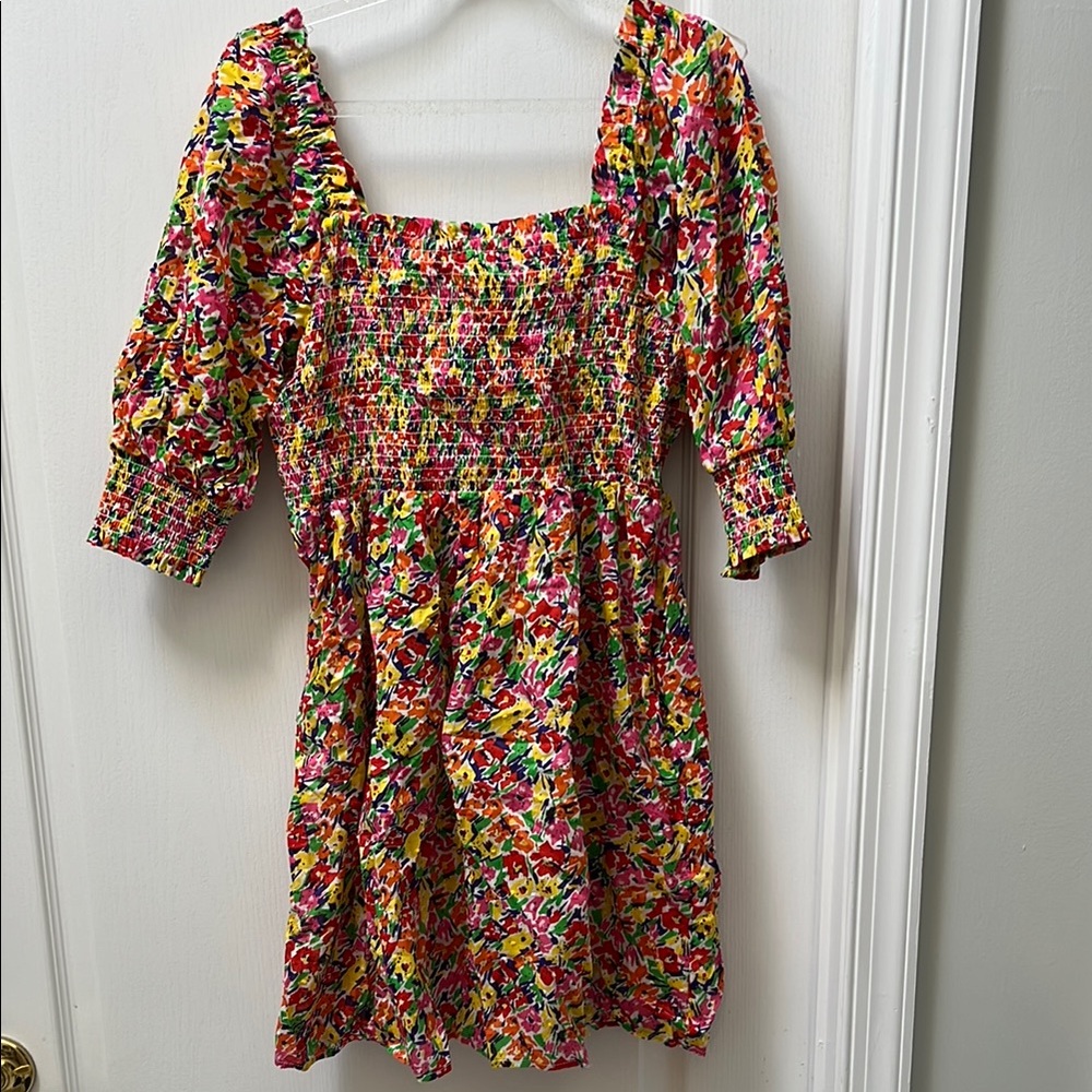 *NWT* Rixo x Target Floral Mini dress
